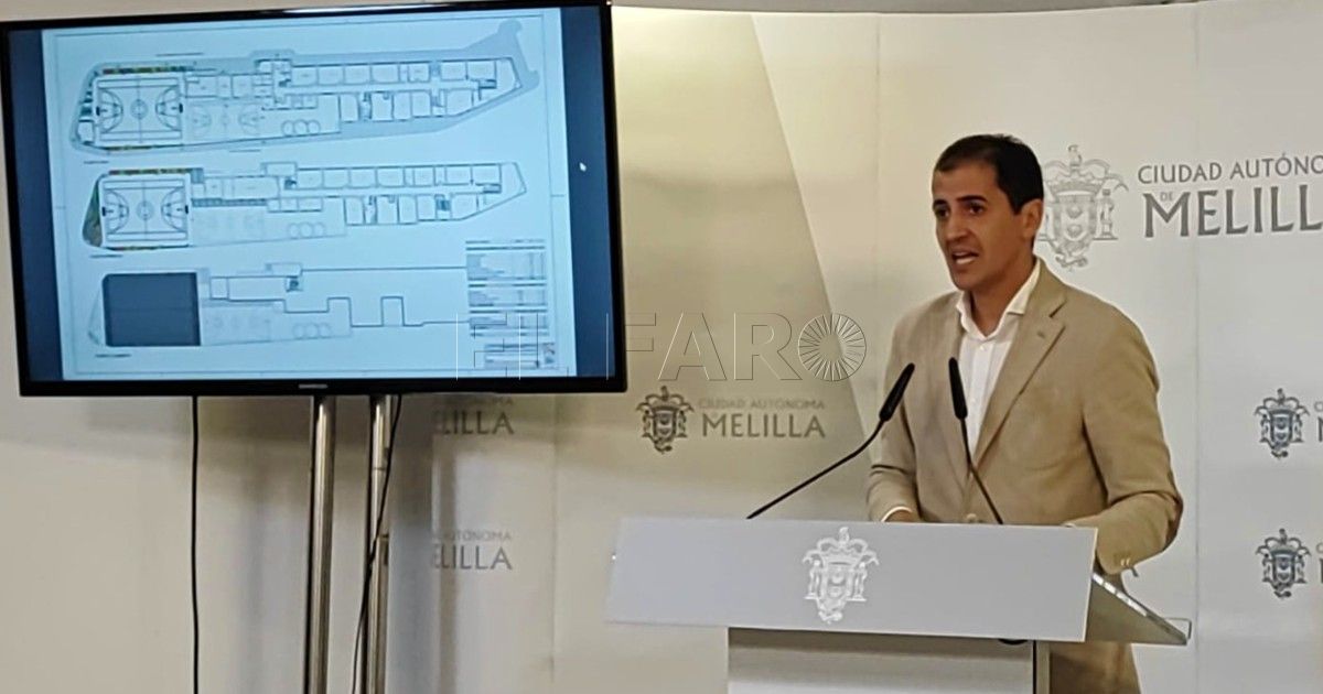 Infraestructuras anuncia la remodelación de la pista deportiva del colegio Reyes Católicos