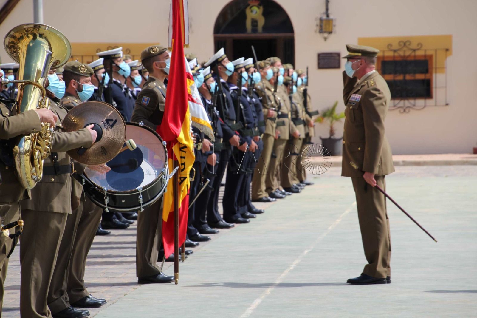 Aniversario de la concesión de la Medalla Naval colectiva a la Compañía de Mar