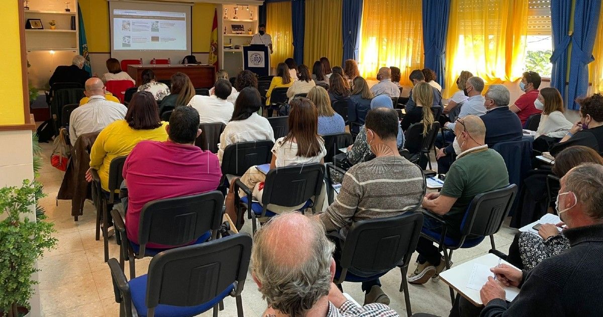 Imparten un taller para promover la formación profesional dual en Melilla