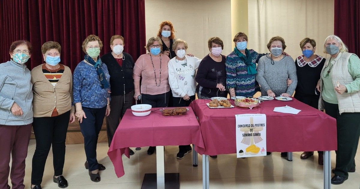Mayores de Melilla honran los postres de Semana Santa