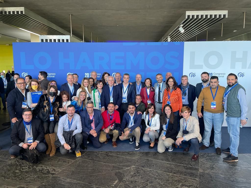 Imbroda: "Esto no tiene marcha atrás. Hoy se inicia el camino hacia la Moncloa"