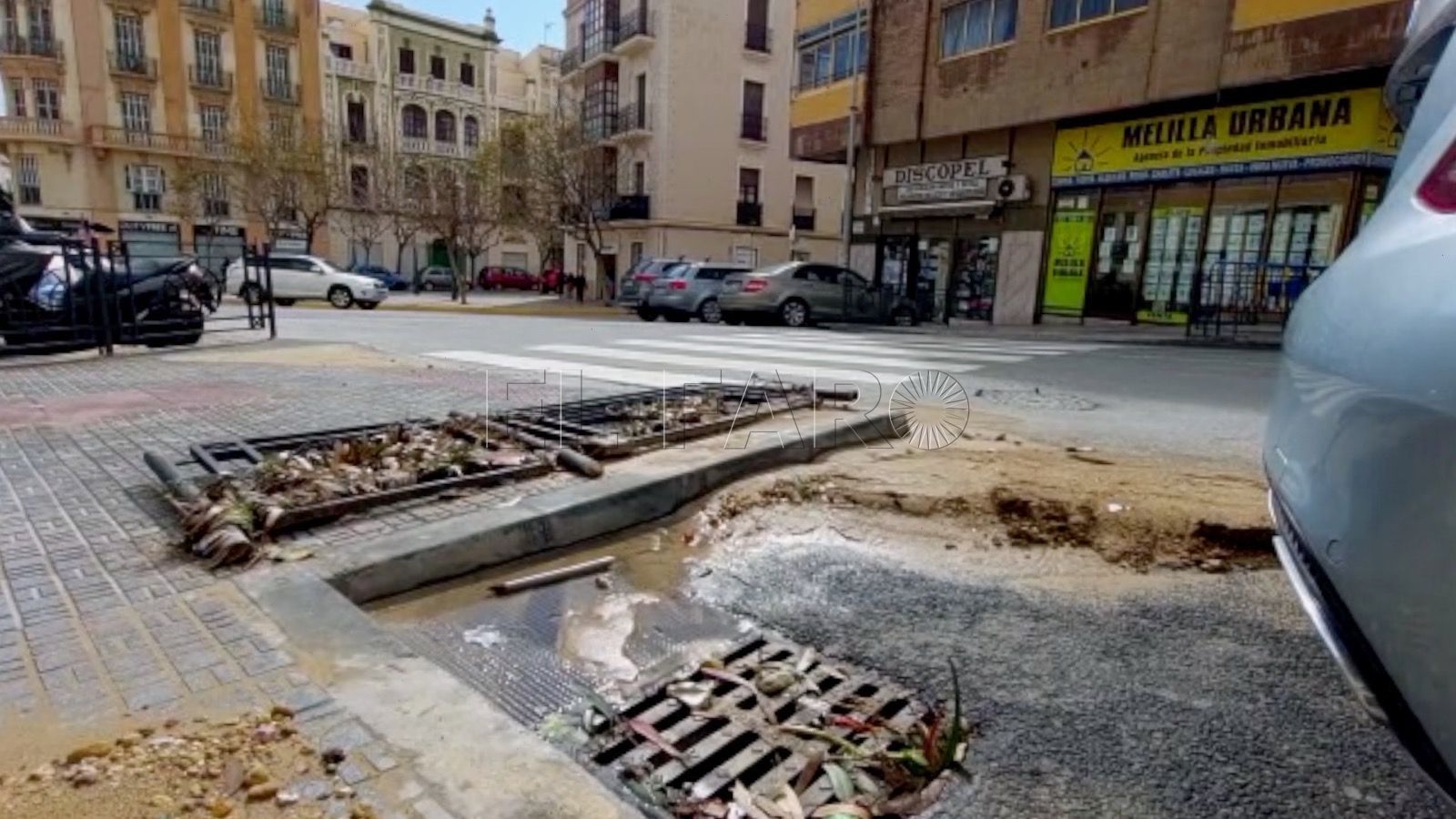 El PP denuncia que no ha funcionado bien la Estación de Bombeo de Plaza de España