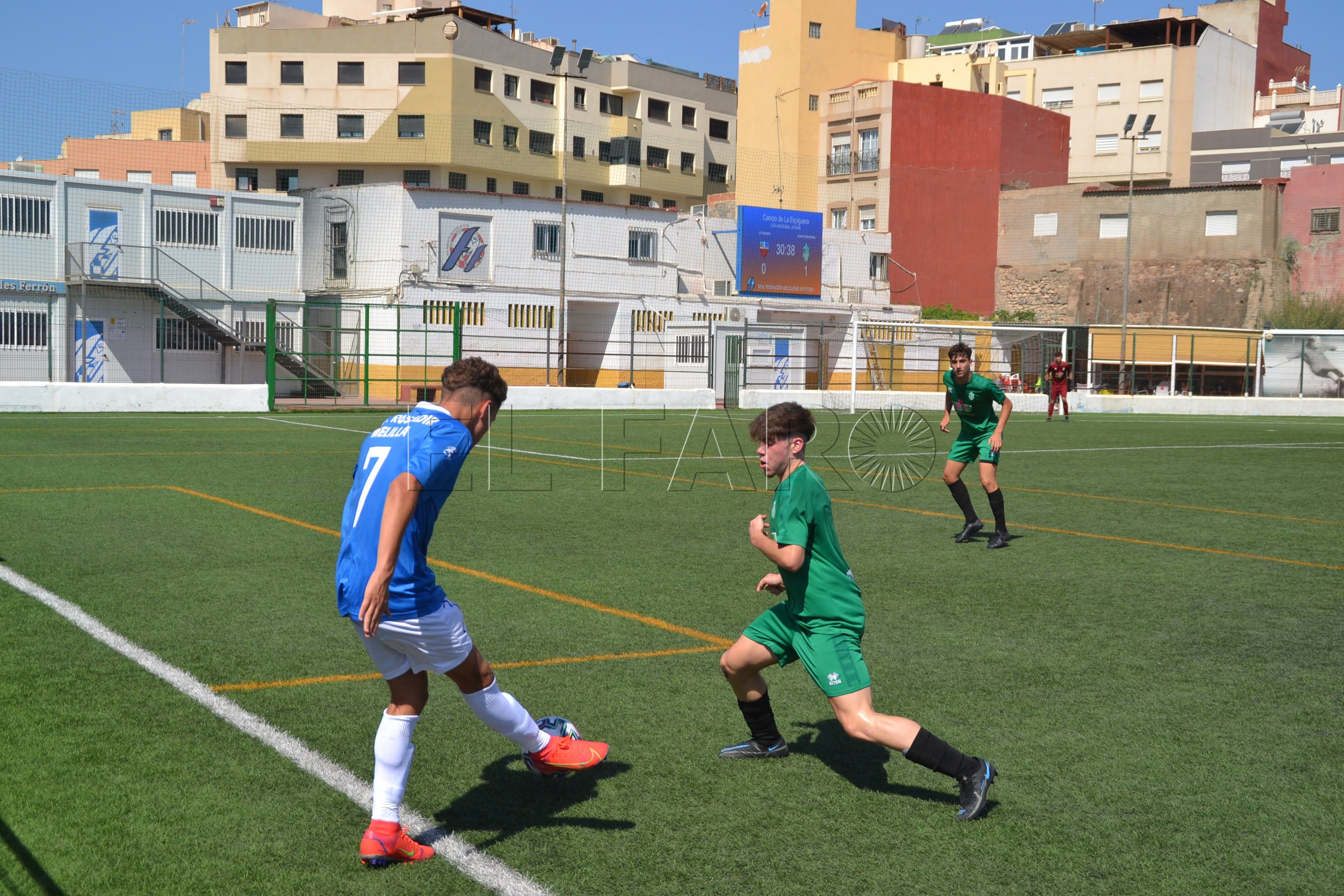 Punto que acerca al Rusadir a la salvación