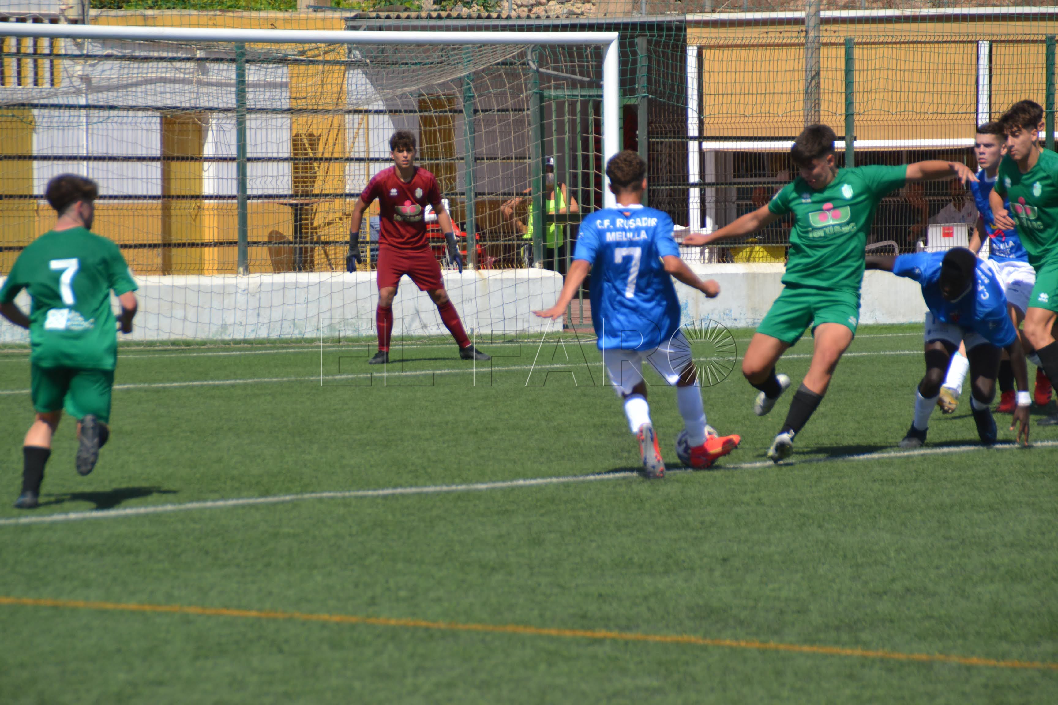 El MSC Rusadir visita el campo del colista que aún no conoce el triunfo