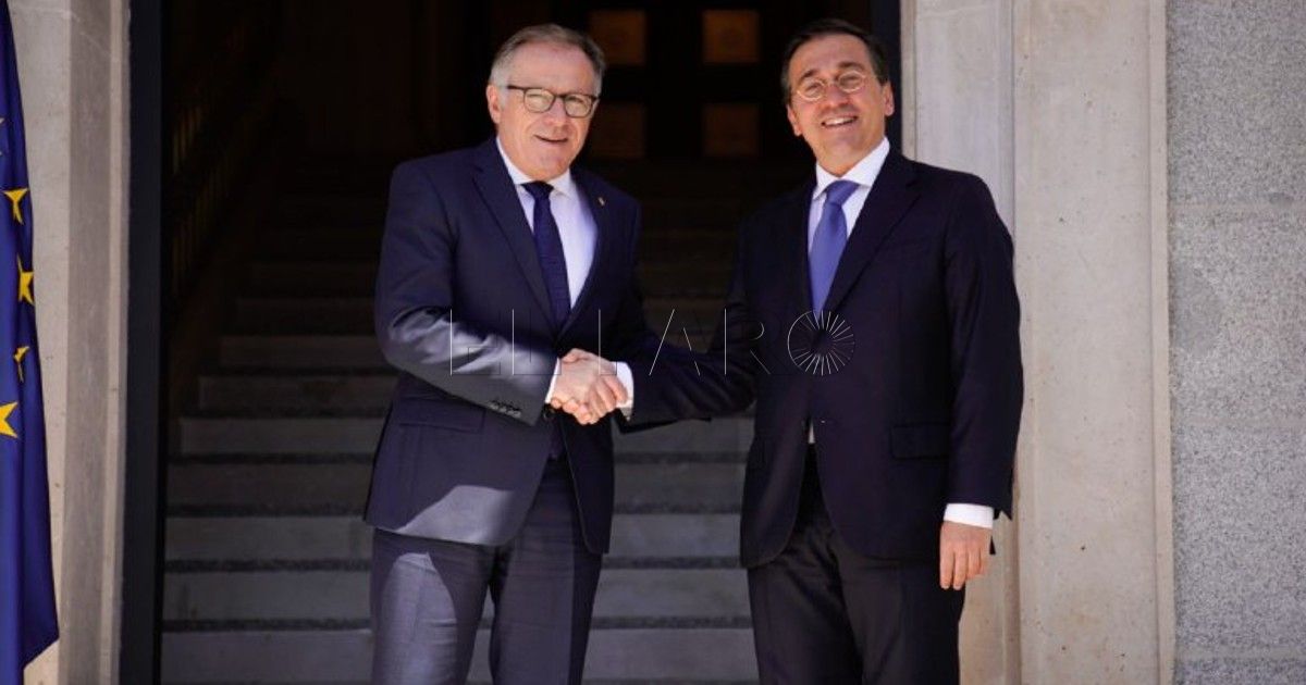 De Castro también se reunirá este lunes con el ministro Albares