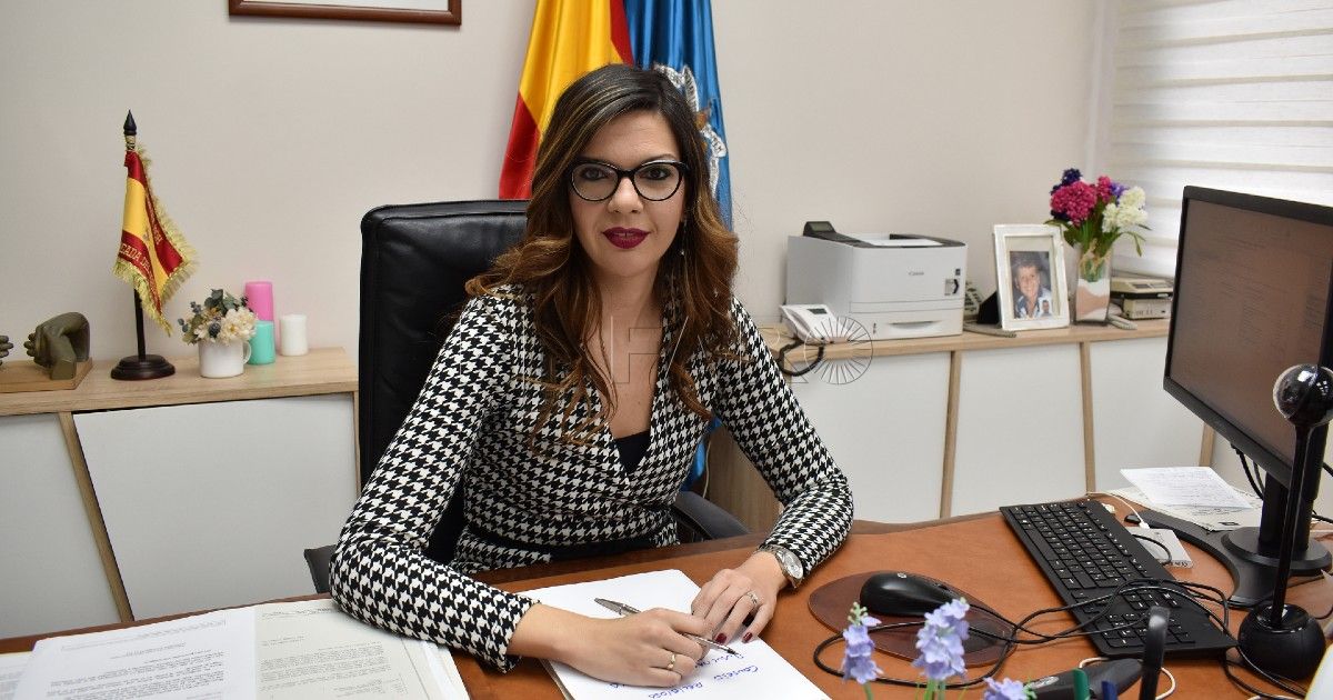 Sabrina Moh: "La frontera de Melilla tendrá un sistema de cámaras muy potente, al nivel de las fronteras europeas"