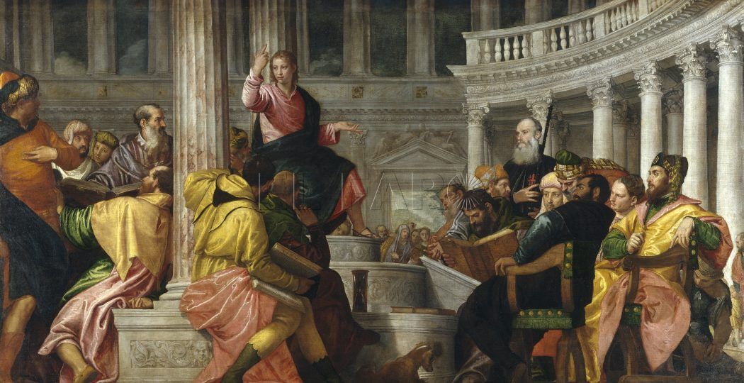 Martes Santo: Jesús se enfrenta al poder religioso