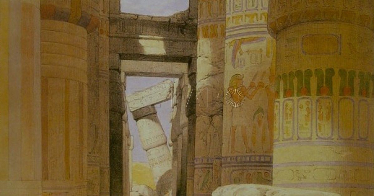 La UNED de Melilla convoca a un curso de Egiptomanía