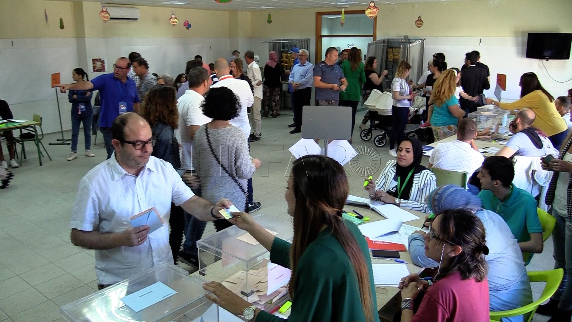 "No se puede dividir el voto"