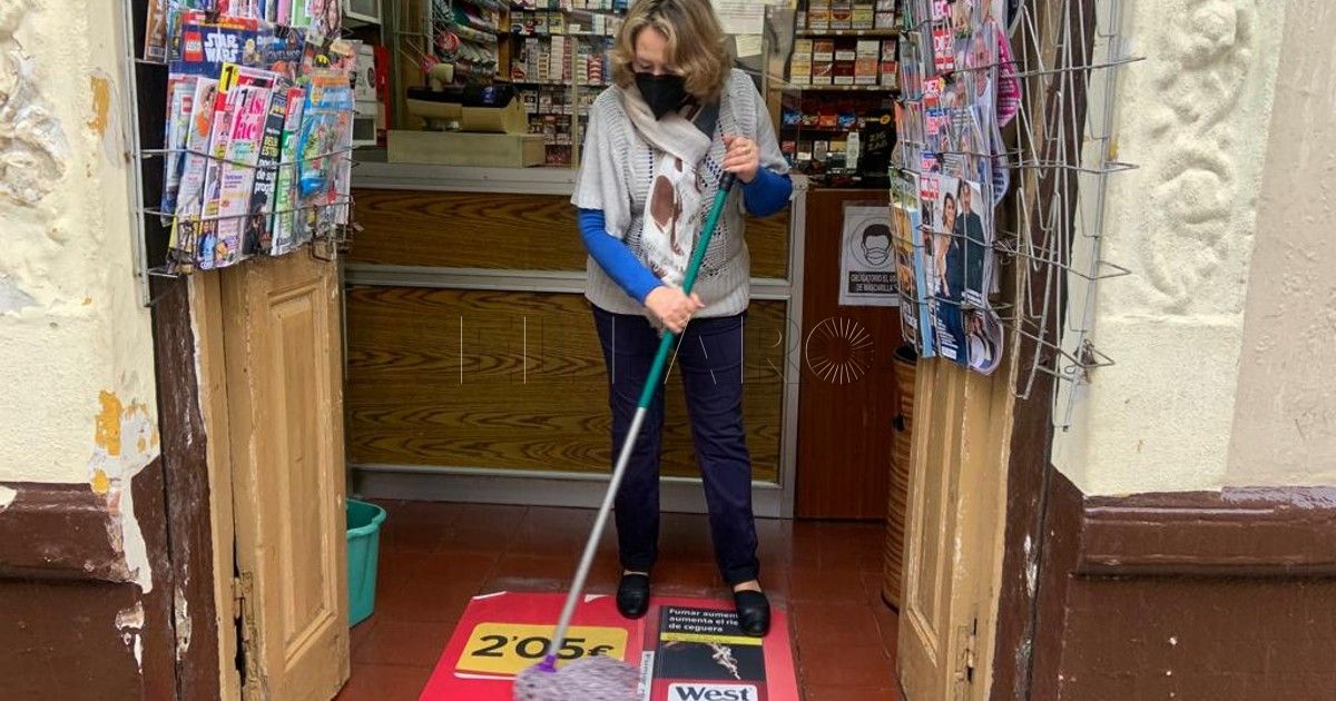 "Queríamos lluvia para limpiar la calima y nos llegó el temporal"