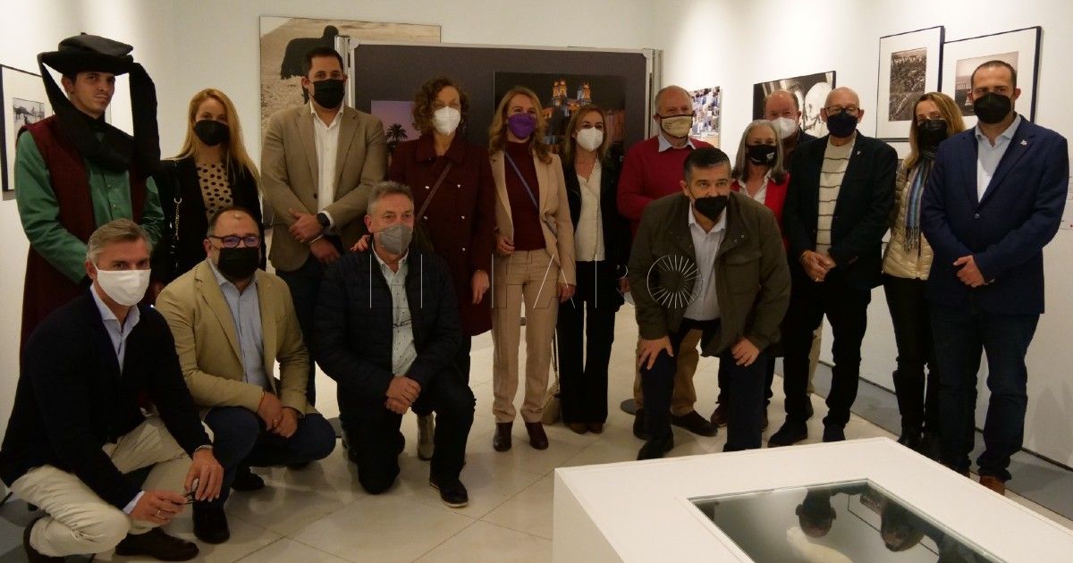 En fotos llega Ceuta al Museo Ibáñez de Melilla