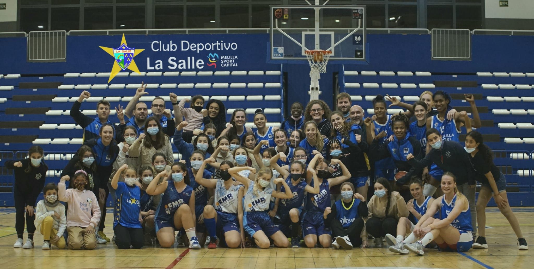 El MSC La Salle ultima el trabajo antes de la fase de ascenso a Liga Challenge