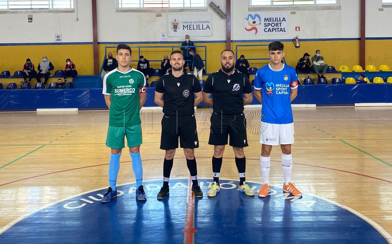 El MSC Peña Real Madrid juega como local ante el Deza Córdoba
