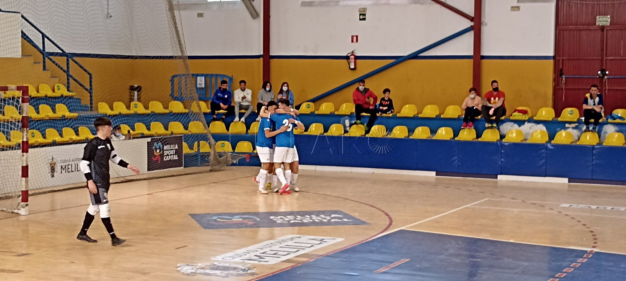El MSC Peña Real Madrid logra el triunfo ante el CD Puerto de Ceuta