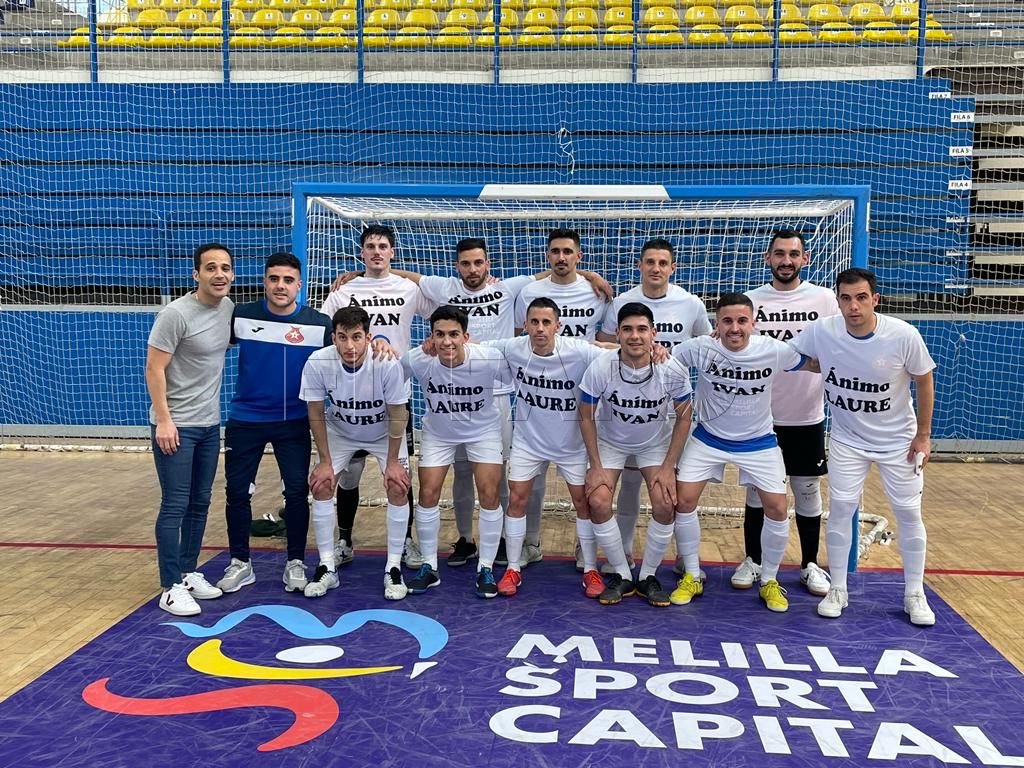 Tres puntos de oro para el Melistar en su lucha por el ascenso de categoría