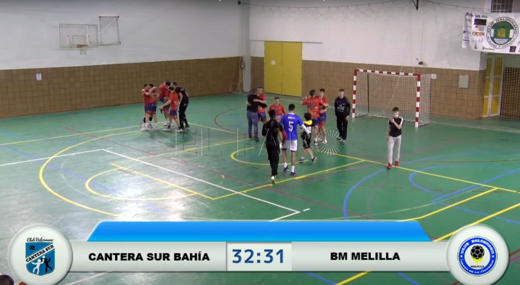 Partidos importantes para el Virgen de la Victoria y MSC Rusadir