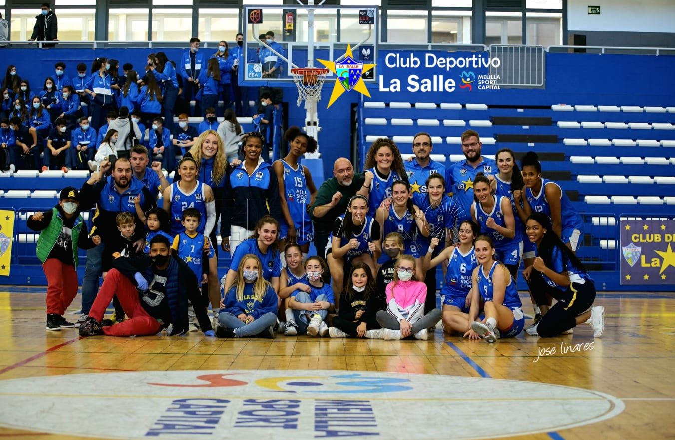 Último partido de fase regular de un histórico MSC La Salle