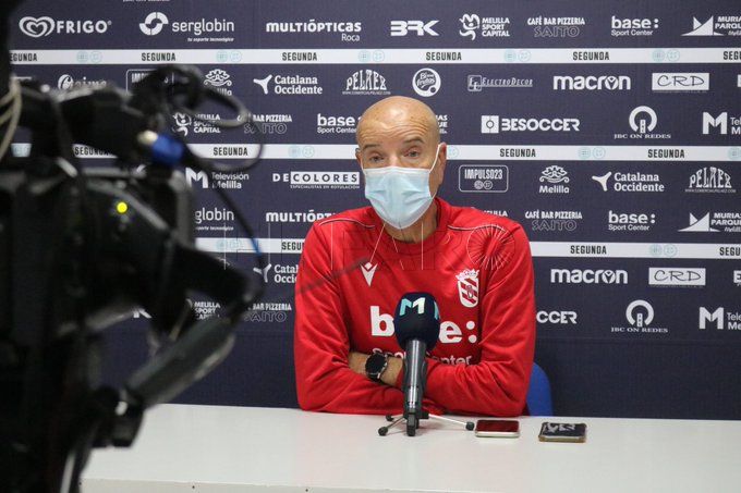 Miguel Rivera, entrenador del Melilla: “La energía para competir está intacta”