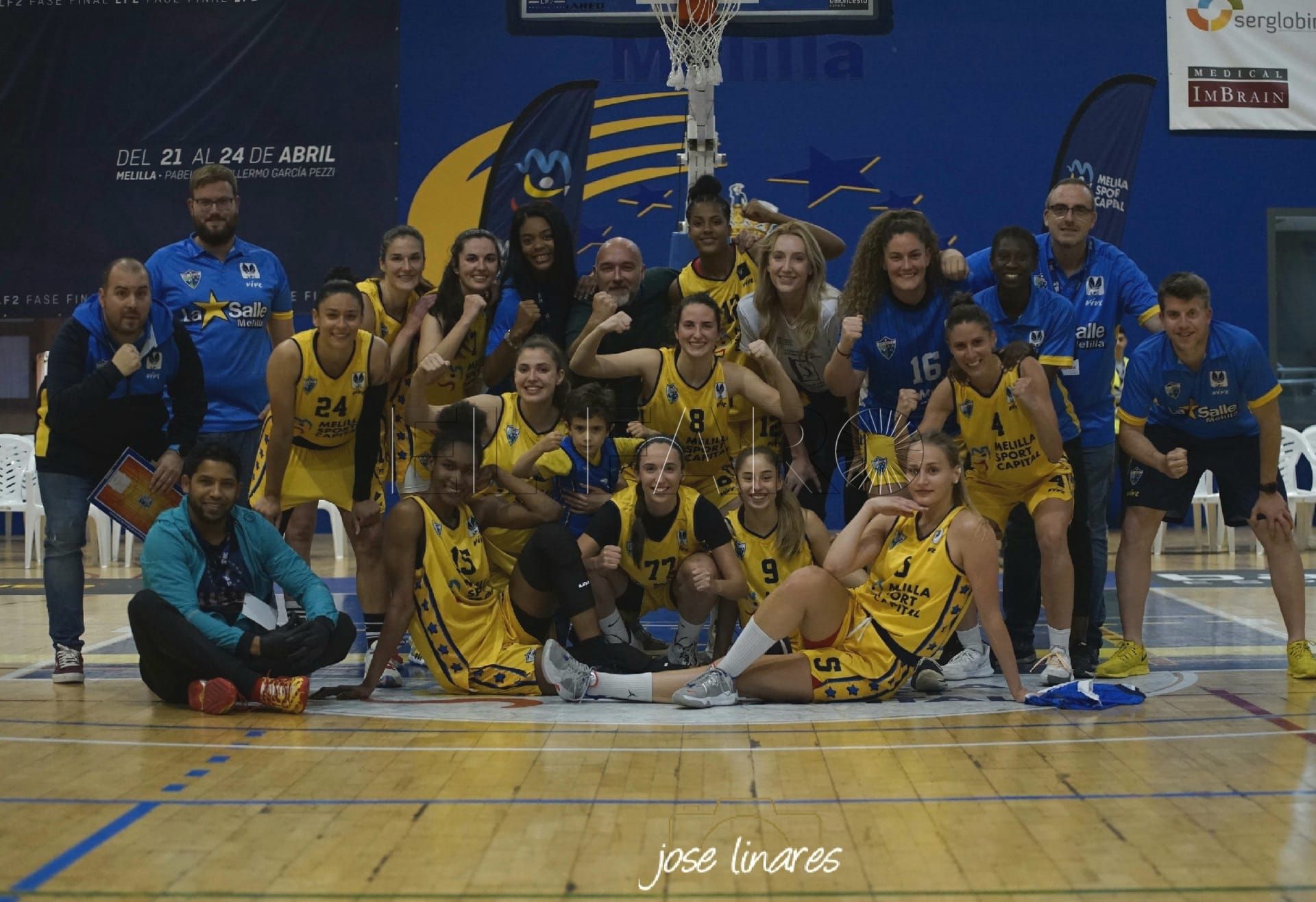 El MSC La Salle sigue muy vivo en la lucha por el ascenso