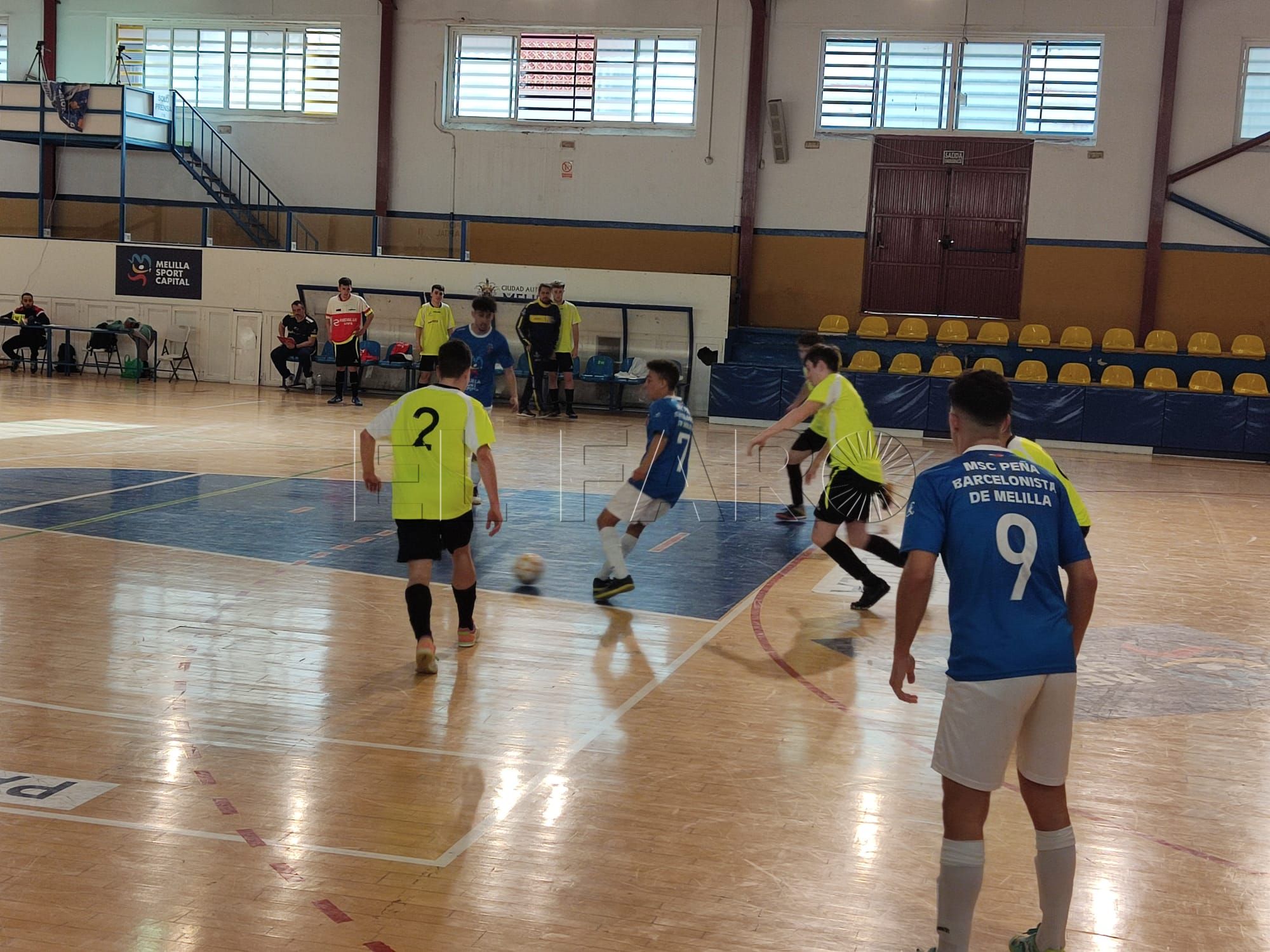 El MSC Peña Barcelonista juvenil se trae los tres puntos de la pista del Cádiz