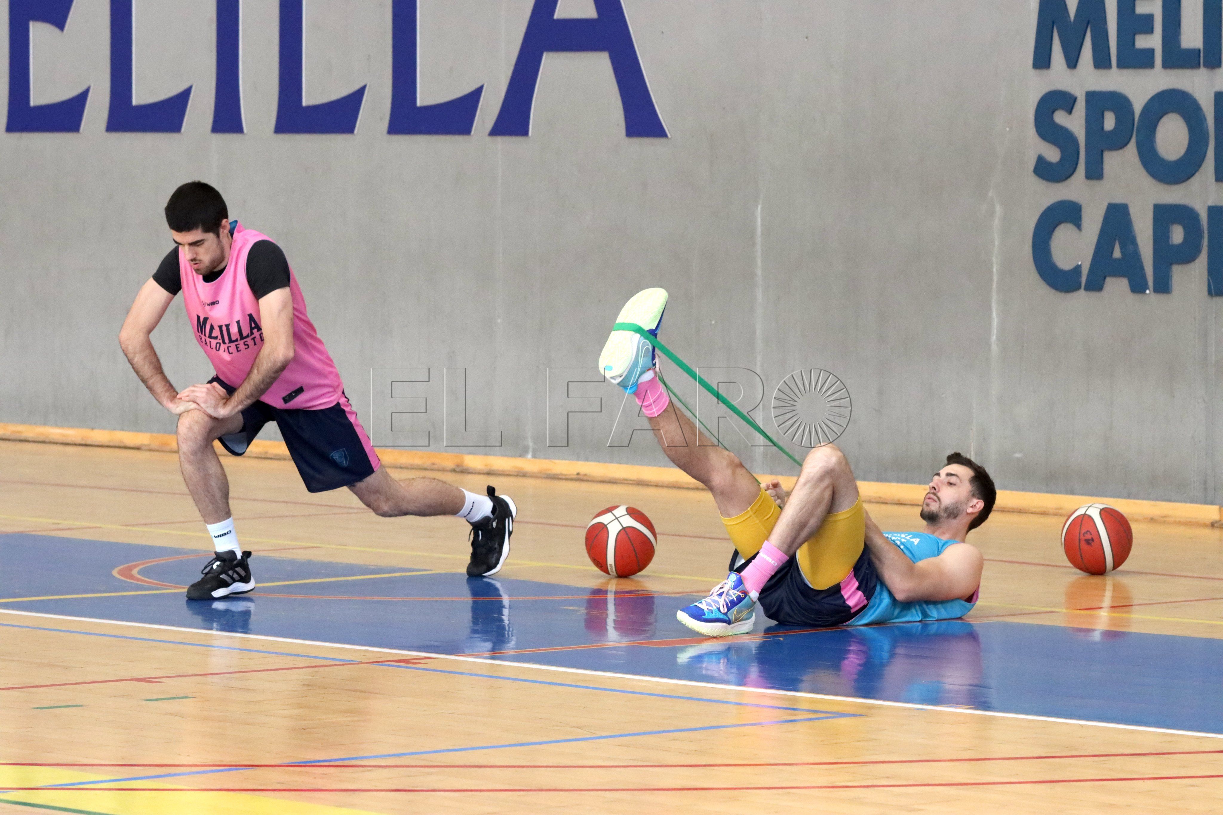 El Melilla Sport Capital visita la pista de Illunbe