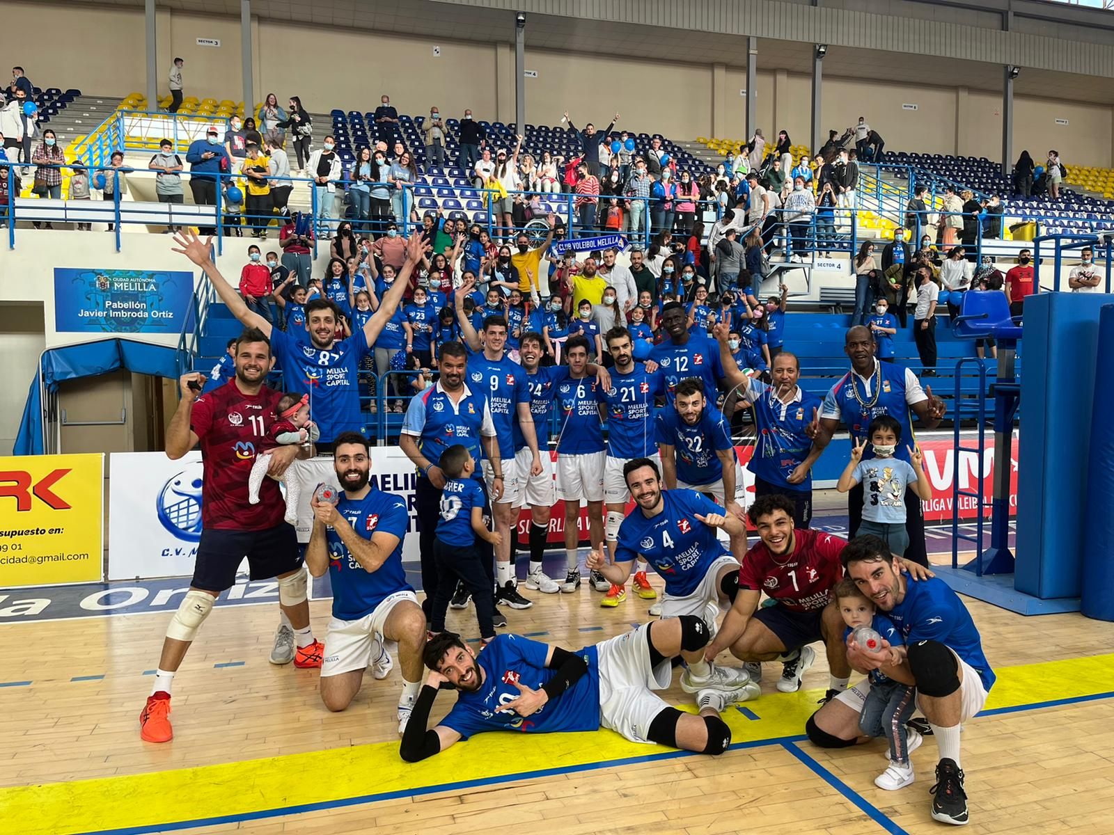 El Melilla Sport Capital se mete en la final por el título de la Superliga