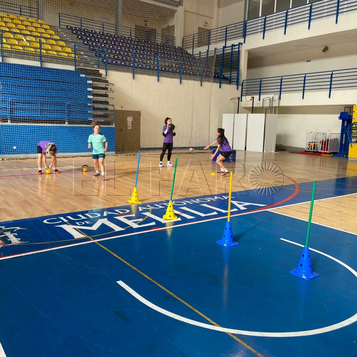 El MSC Torreblanca espera asaltar la pista de juego del Poio