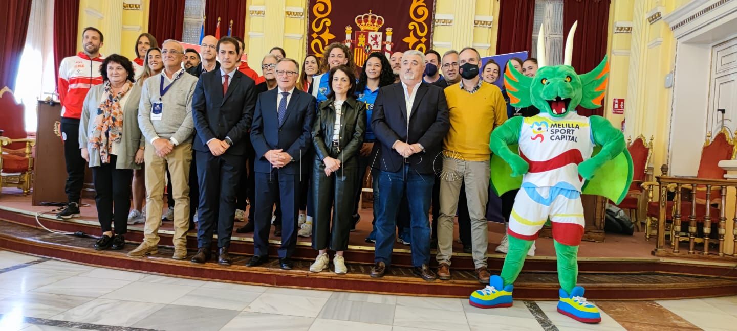 La fase de ascenso se presenta en el Salón Dorado de la Asamblea