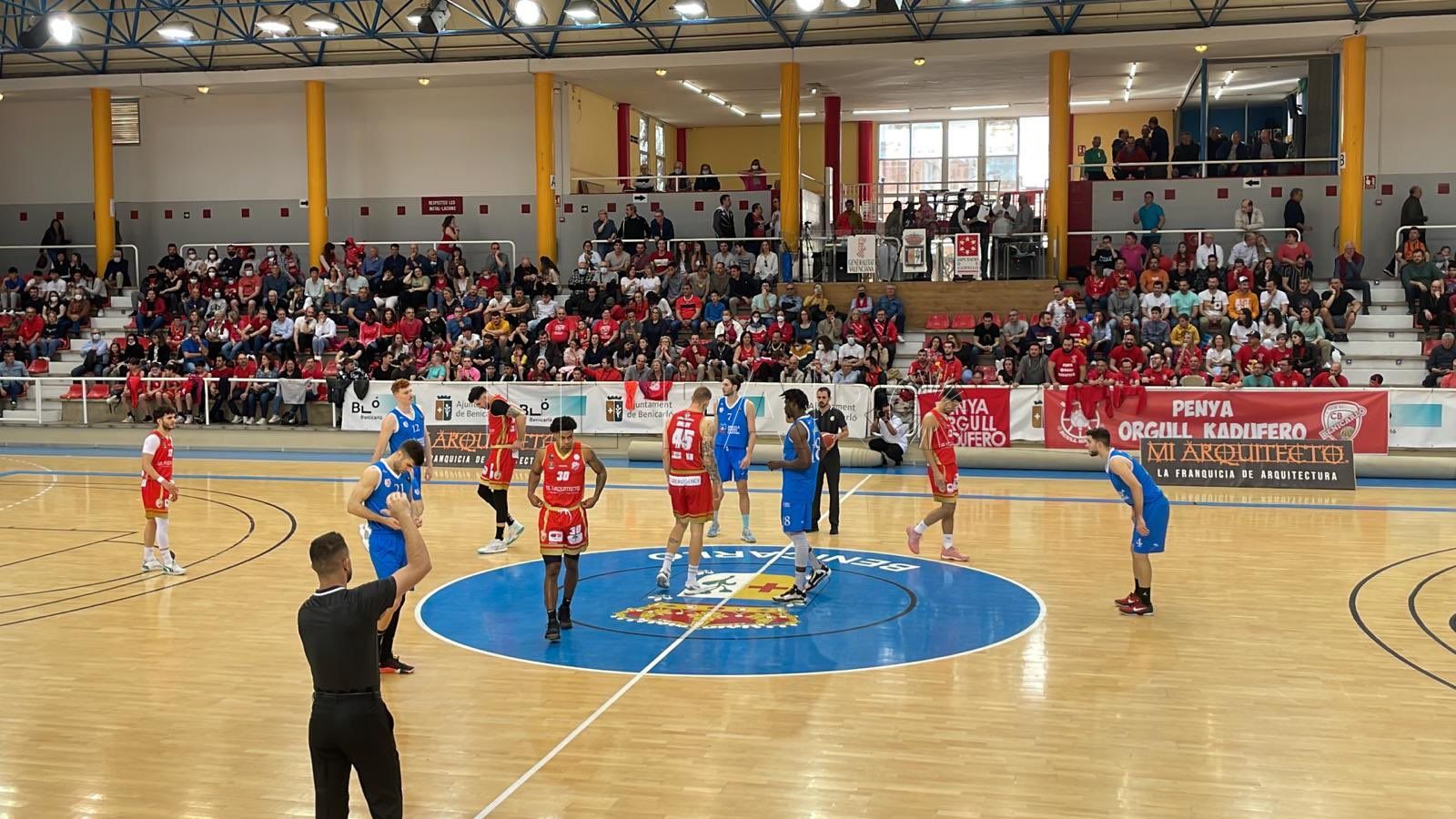 El MSC Enrique Soler se mete en los cuartos por el ascenso a la Liga LEB Oro