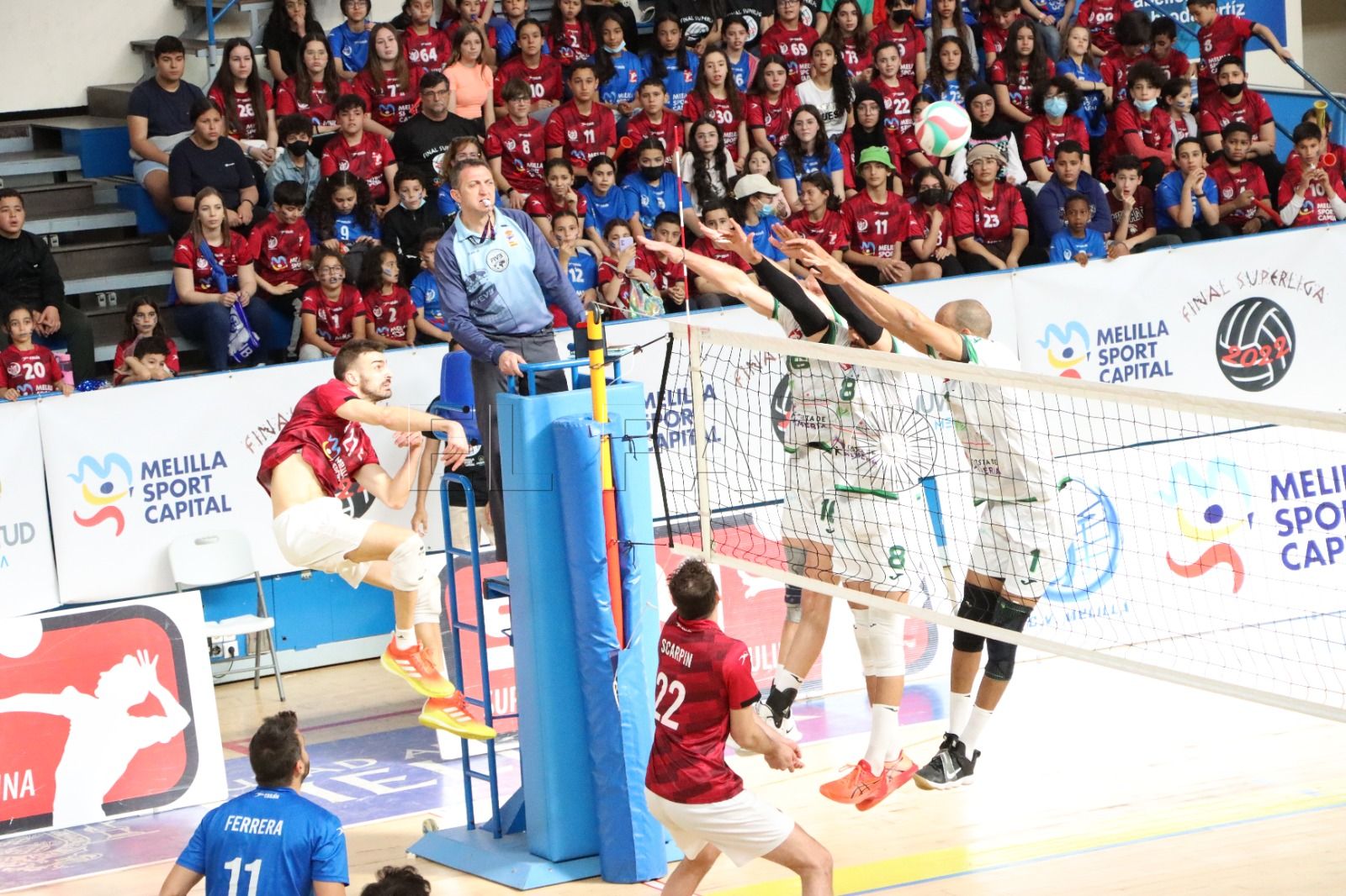 Melilla pierde ante un gran Unicaja