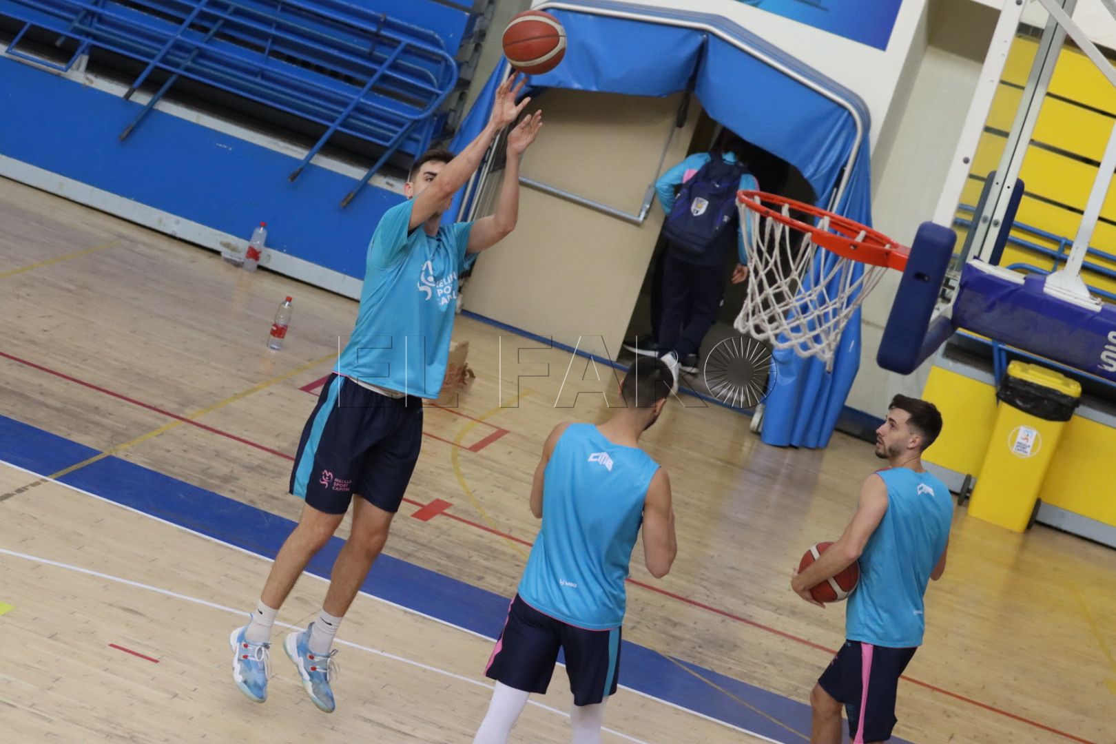 Duelo de necesidades entre el equipo de Melilla y Palencia