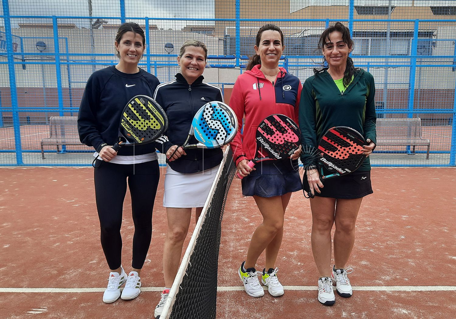 El pádel en veteranos, por buen camino