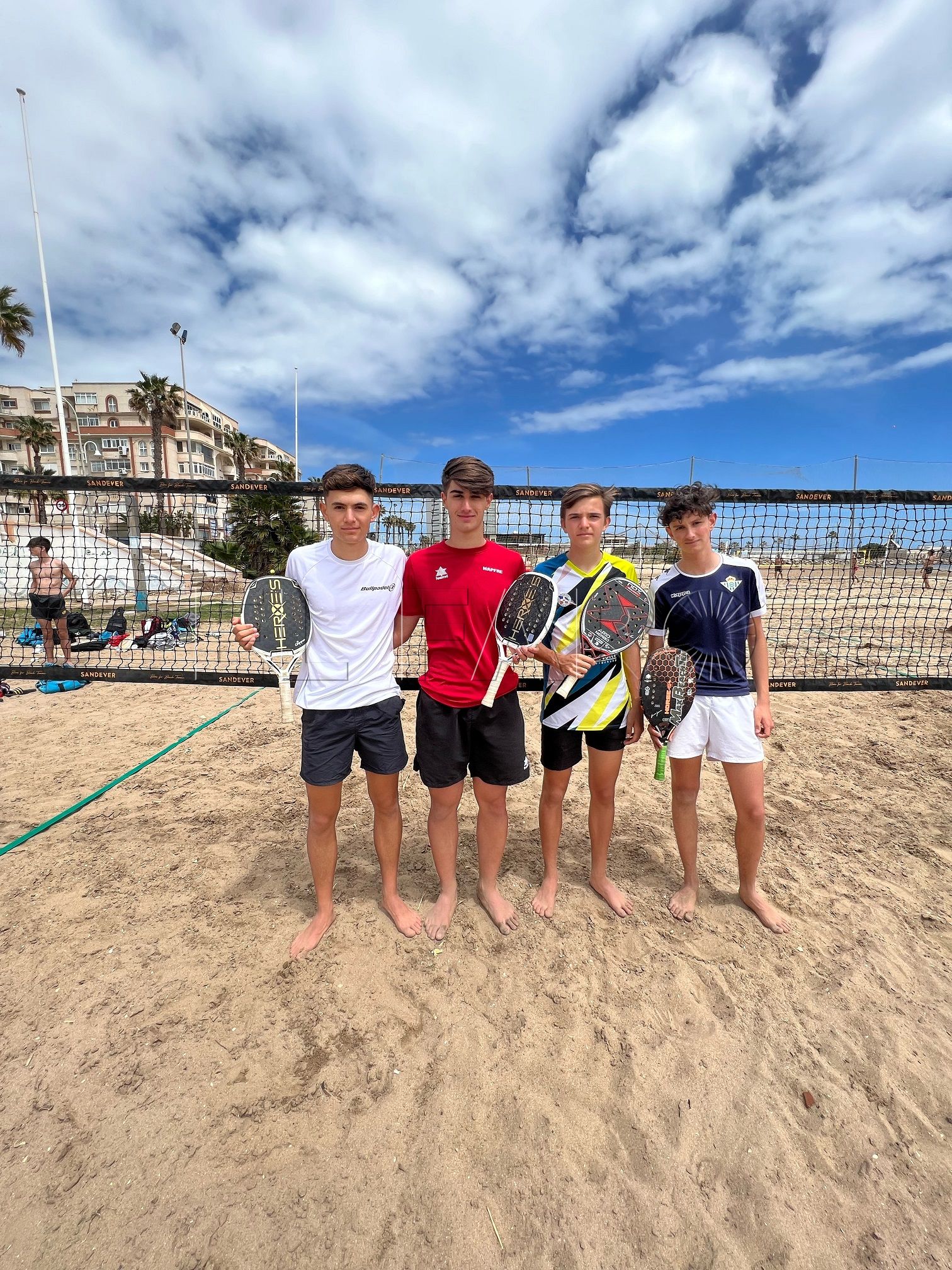 La juventud se impone en el tercer torneo del Calendario Nacional