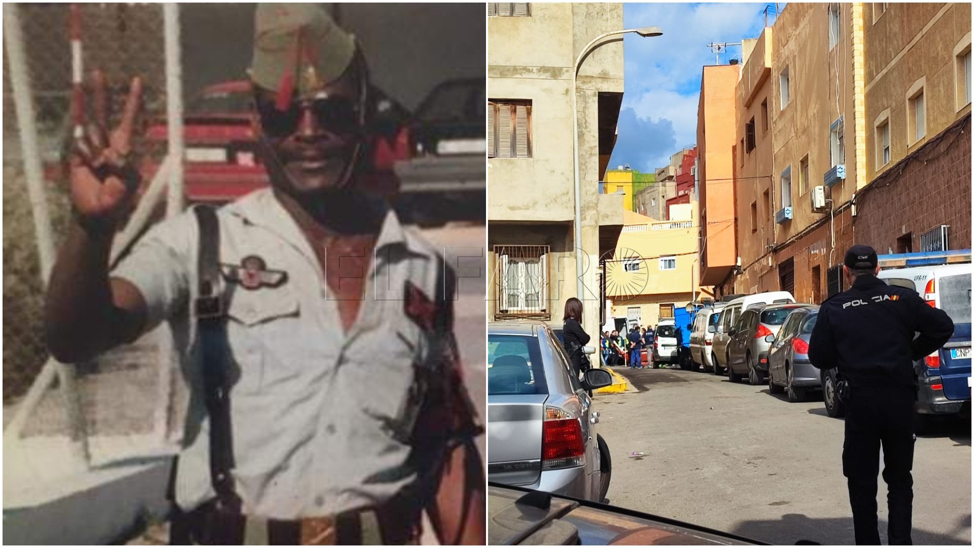 Melilla: En prisión, el ex legionario en cuya casa de Reina Regente la Policía busca un cadáver