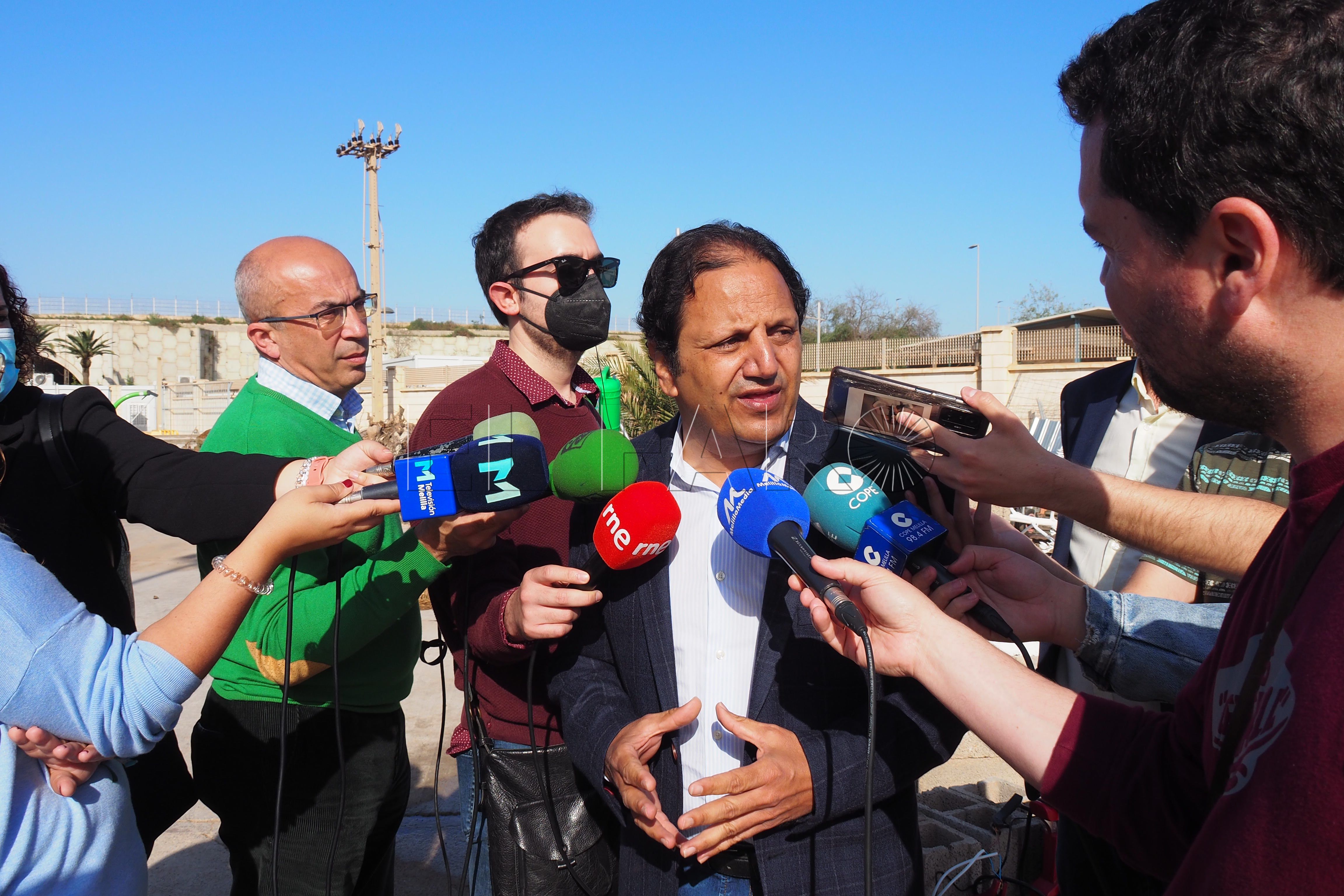 Coalición por Melilla espera que se conozca hoy la fecha definitiva de reapertura de la frontera