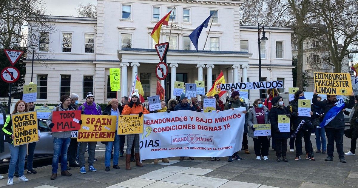 Unos 150 melillenses residentes en Reino Unido continúan afectados por la huelga en los consulados españoles