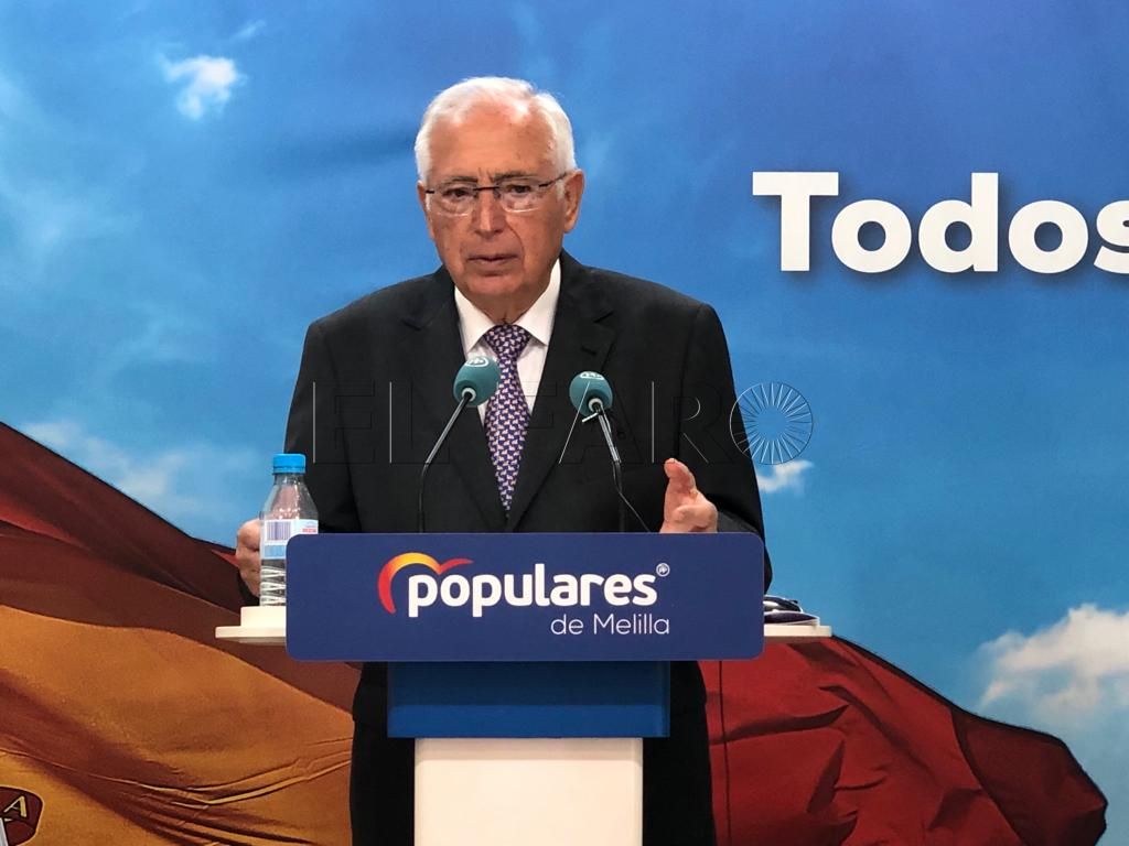 Los populares de Melilla, Ceuta y Canarias se reúnen el día 9 de mayo en la ciudad