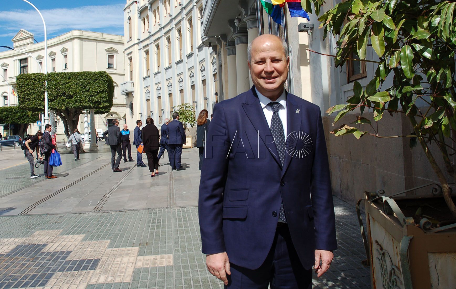 La política y el deporte sienten la muerte del melillense Javier Imbroda