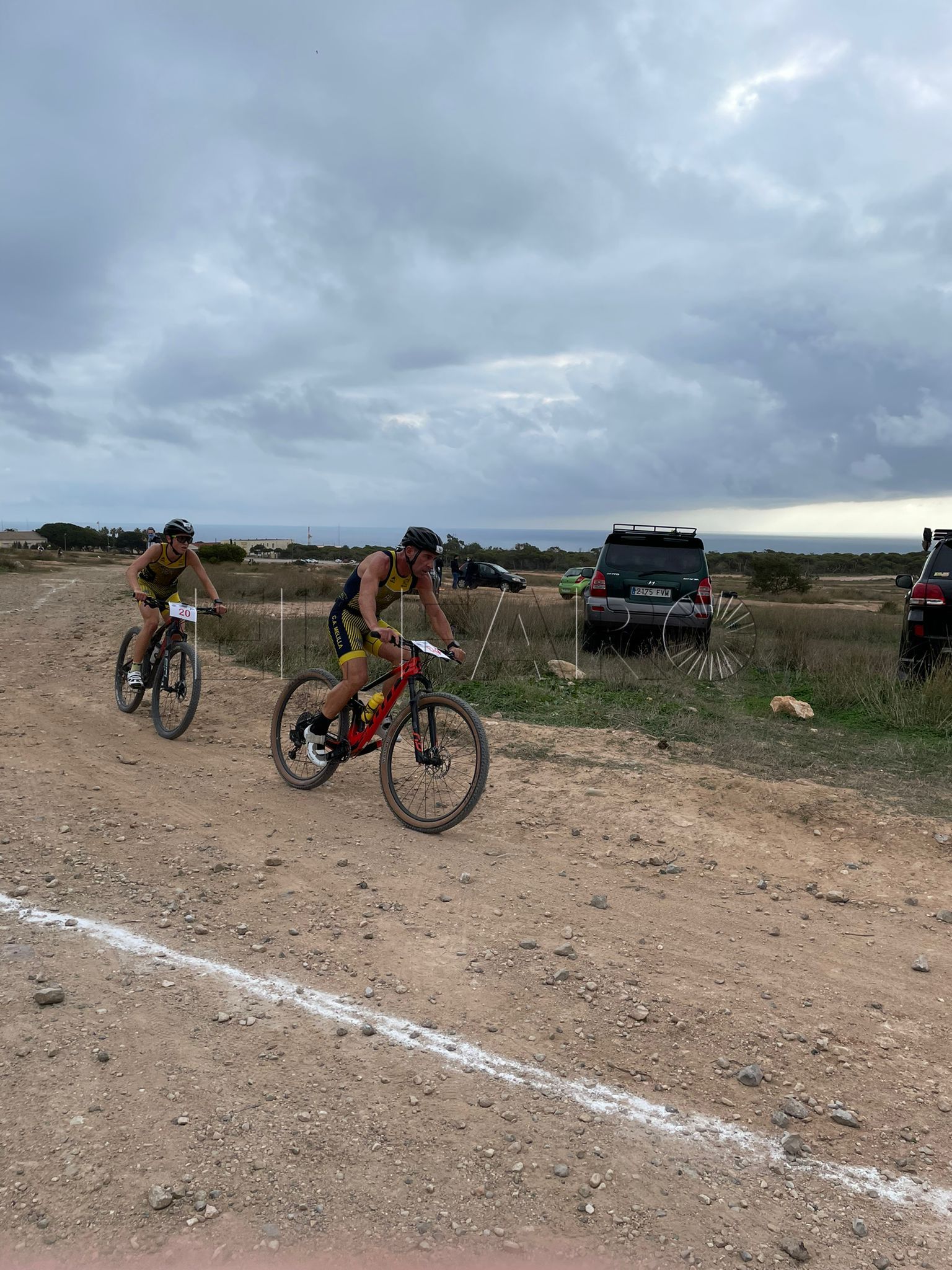 El duatlón aplazado en marzo se correrá este próximo sábado