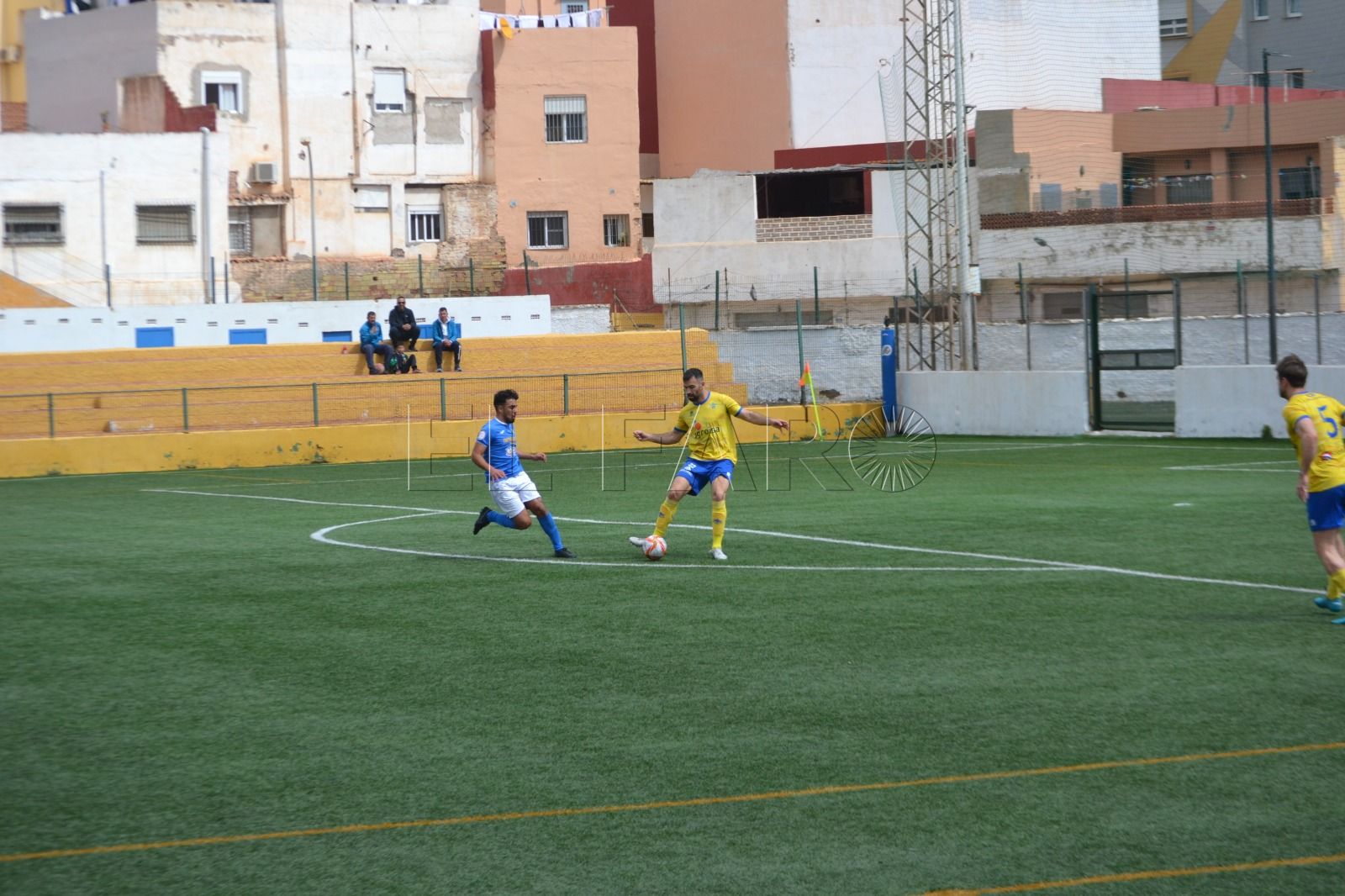 El Intergym sigue sin sumar el triunfo en la presente temporada