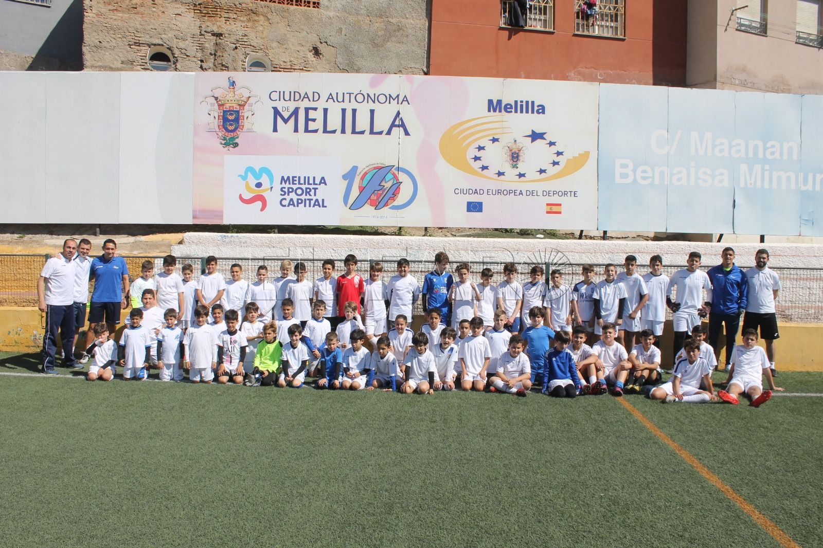 El X Campus de Tecnificación de Semana Santa cierra sus puertas este viernes