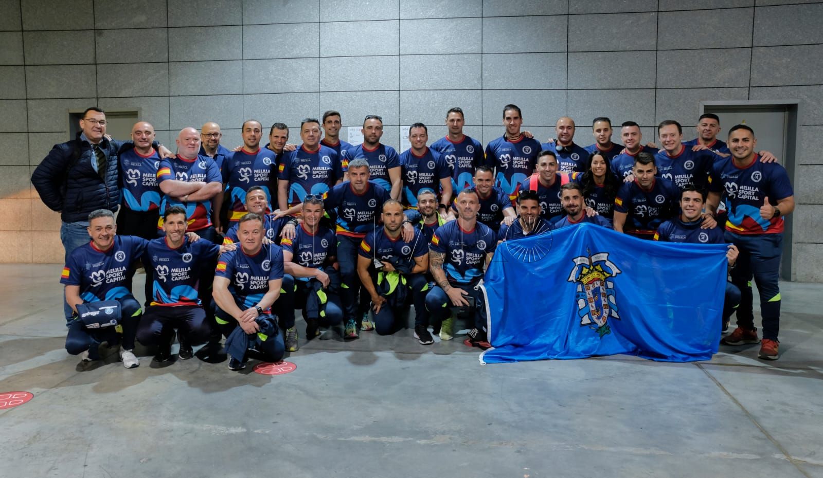 El atletismo otorga las primeras medallas en el Nacional de Policías Locales