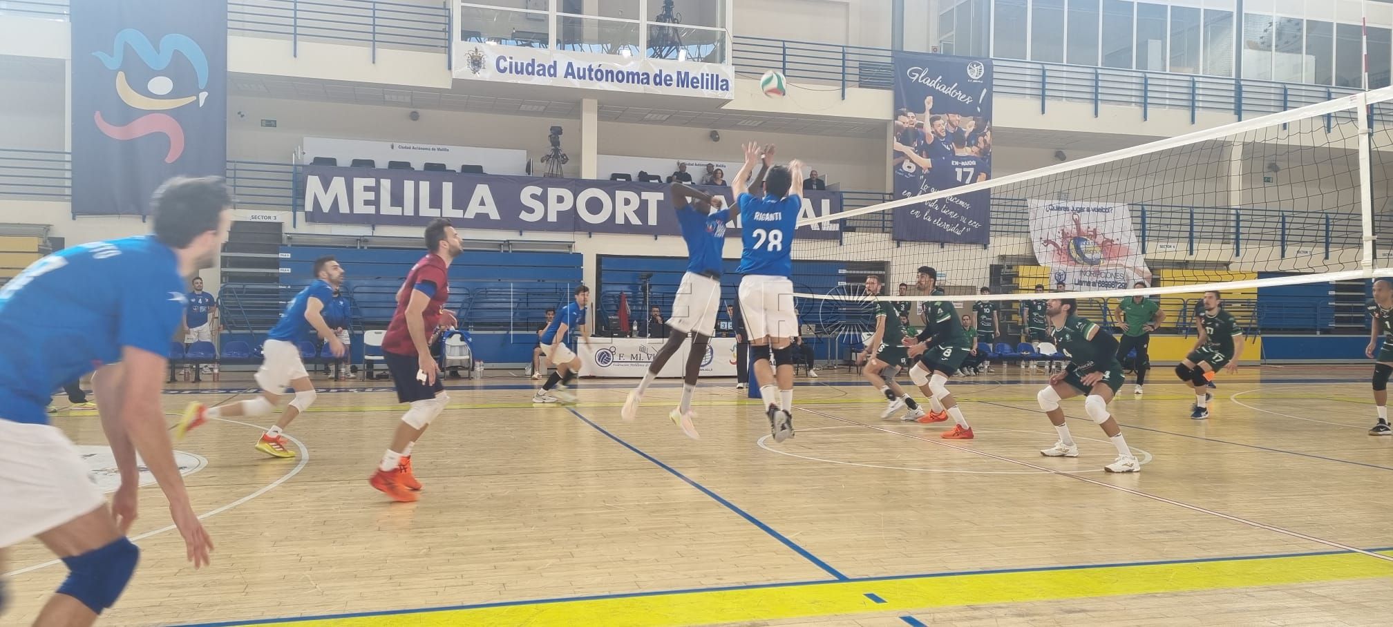 El Melilla Sport Capital no comienza bien la lucha por el título