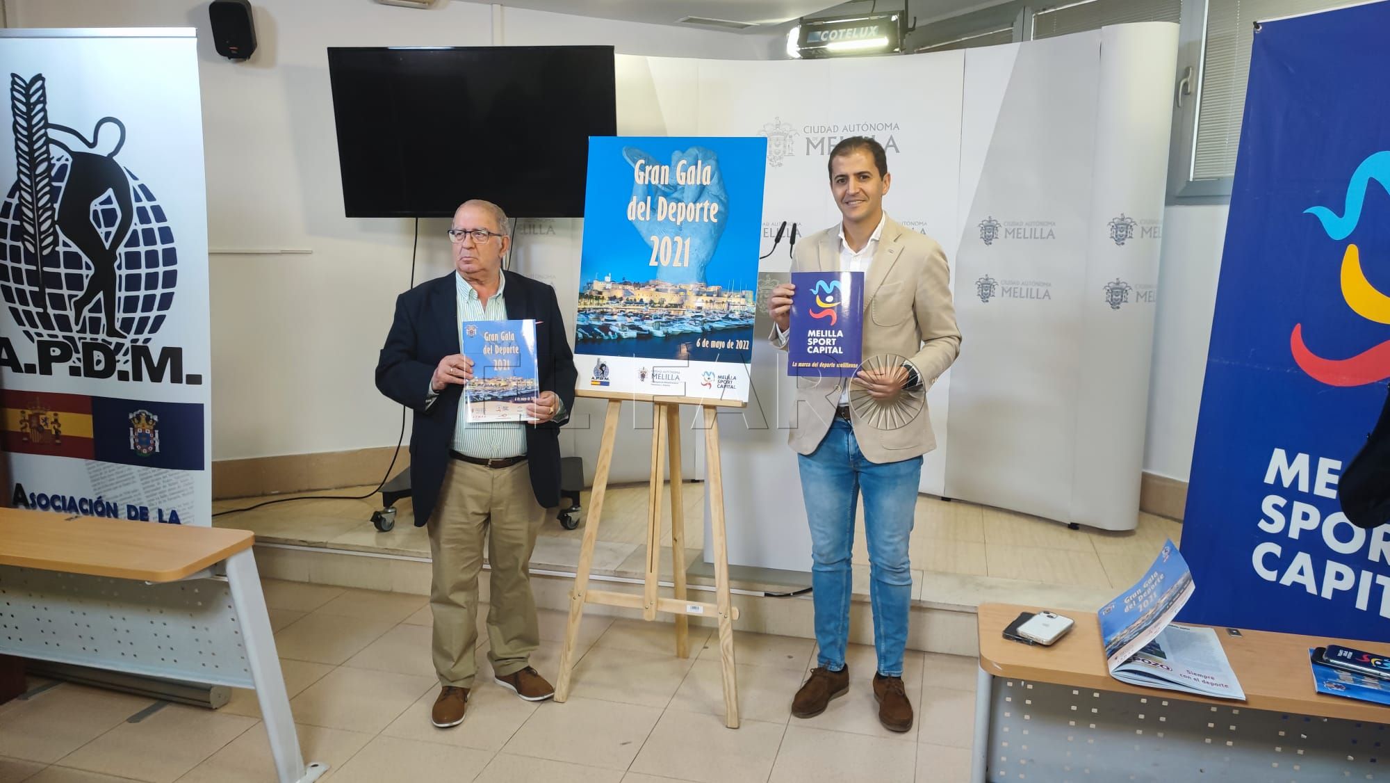 La APDM y la Ciudad unen sus trofeos