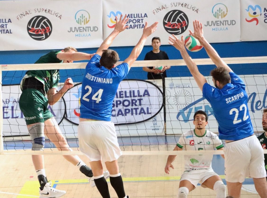 Los Gladiadores se presentan en Almería a por todas y sin presión