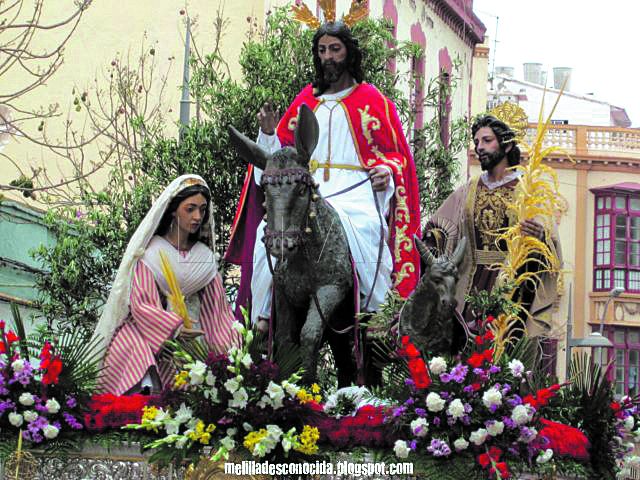 Domingo de Ramos: Entrada triunfal en Jerusalén