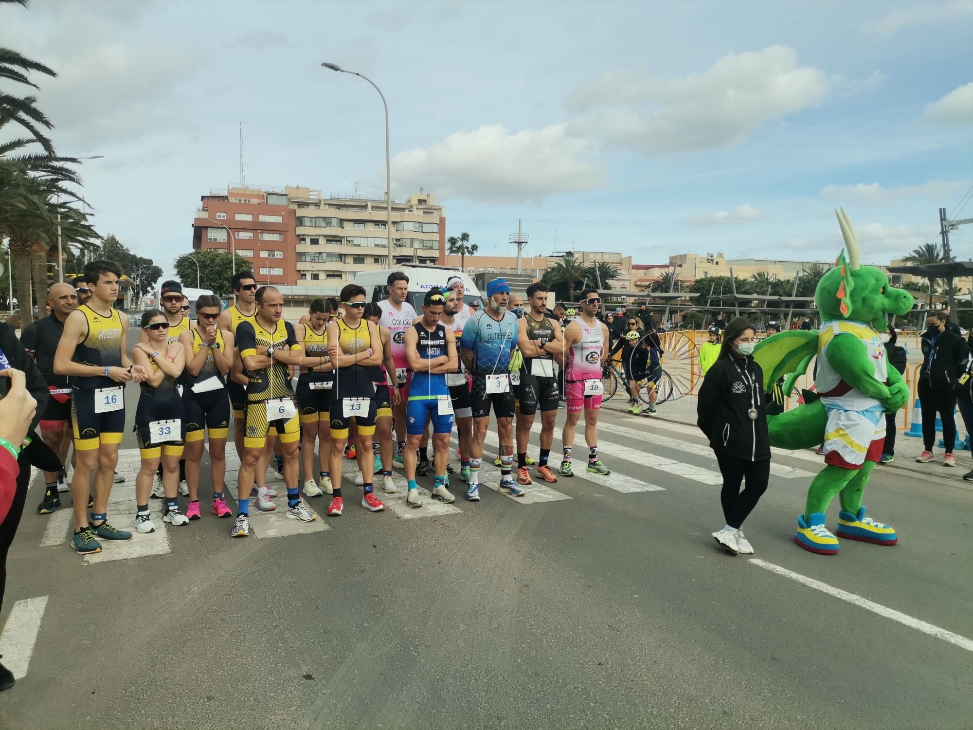 Luismi Ruiz y Lidia Castillo se llevan el triunfo en el Duatlón Melilla Sport Capital