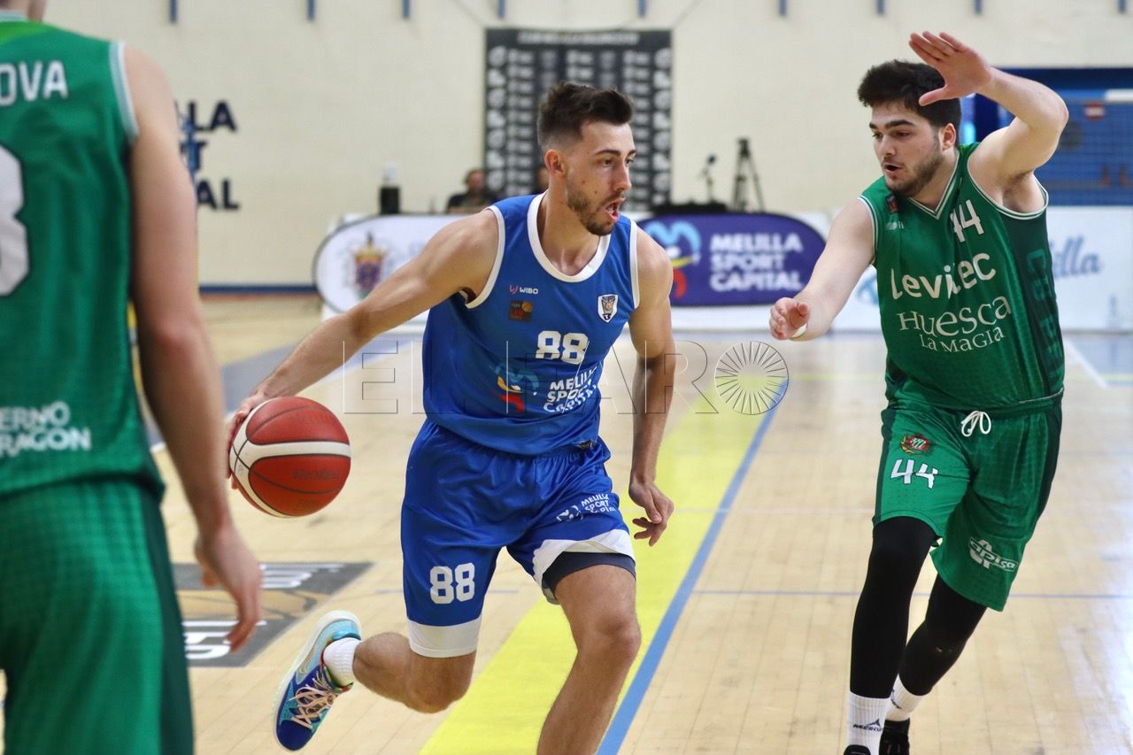 El Melilla Sport Capital pierde ante el colista de la LEB Oro
