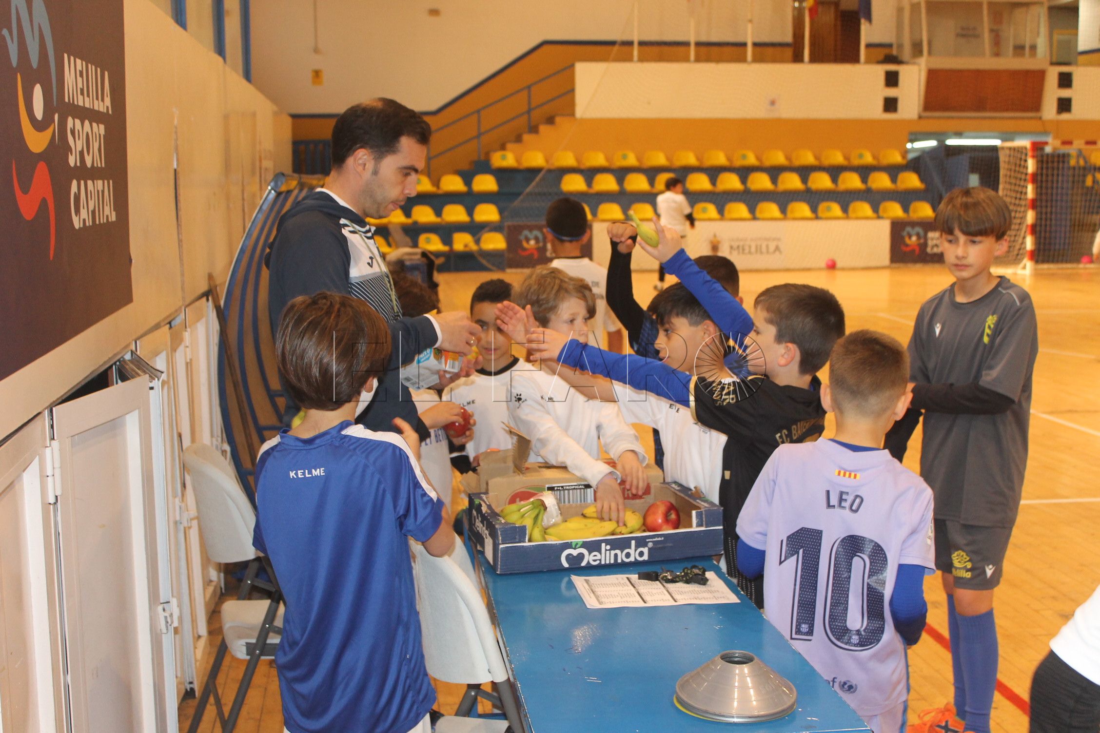 El Campus de Semana Santa abre sus puertas con un total de 56 alumnos