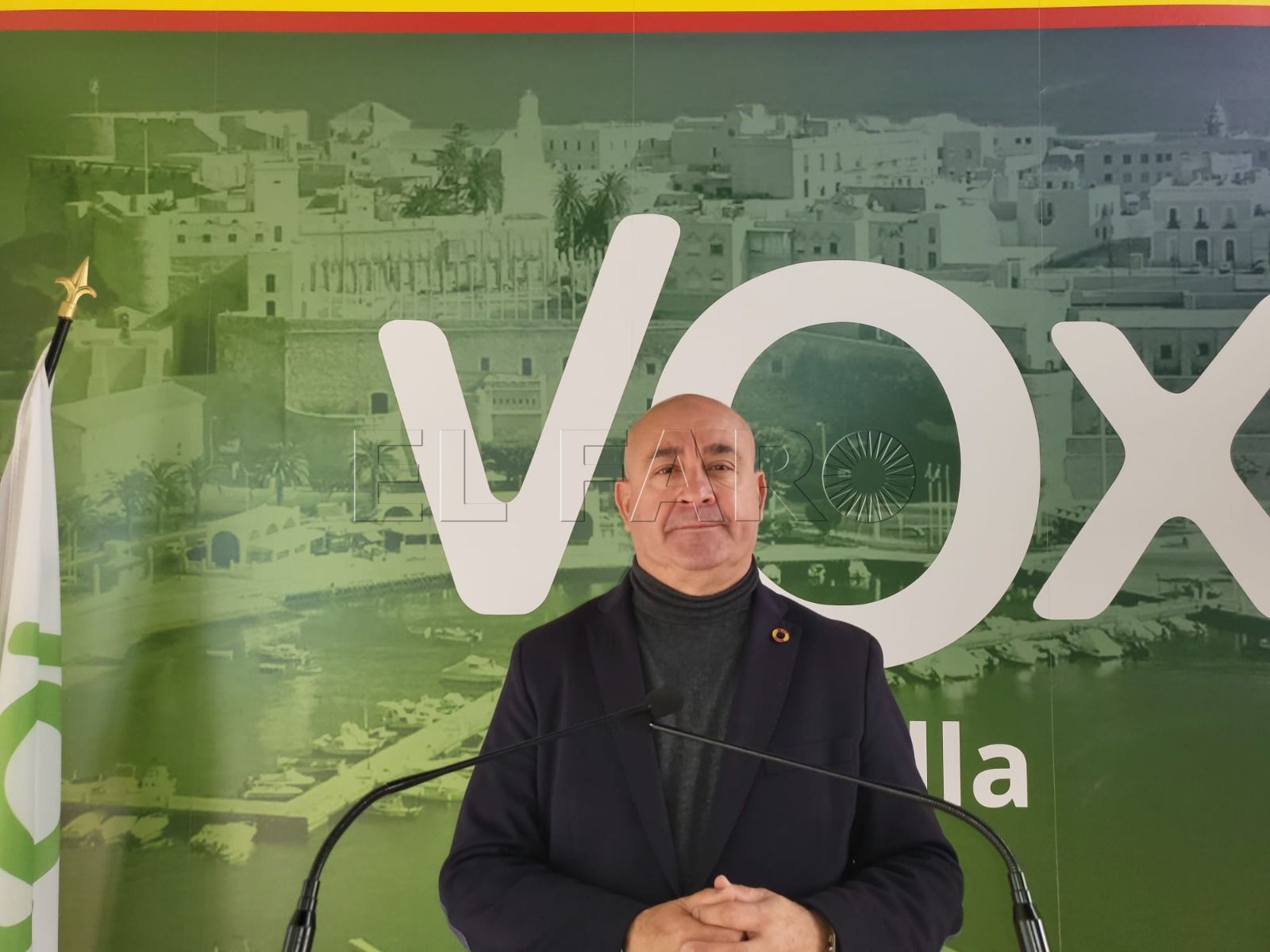 Vox Melilla: “El Gobierno marroquí vuelve a marcar la ruta del Ejecutivo de Sánchez cancelando la visita del ministro”